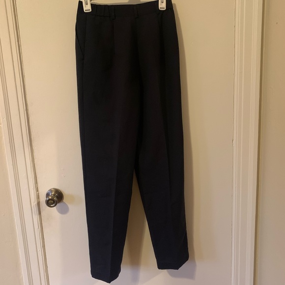 Vintage Navy Pants - Picture 3 of 7